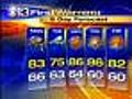 Tim Williams Has Your 11 a.m. Forecast