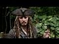 Pirates of the Caribbean 4 On Stranger Tides Movie Trailer