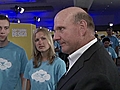 Microsoft CEO optimistic on jobs