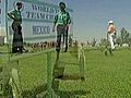 Young Golfers From All Over The World Compete