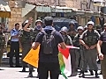 Israeli police disband Hebron march