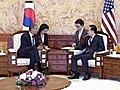 Die Mächtigen treffen sich in Südkorea