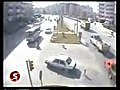 Funny video! car at intersection!