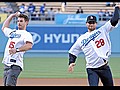 Kings visit Dodger Stadium