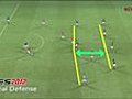 PES 2012 Gameplay Video 04 - Zonal Defense