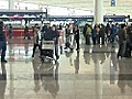 Asian,  U.S. air travellers stranded