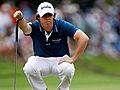 McIlroy shoots 65,  leads the U.S. Open