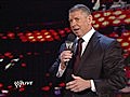 WWE Monday Night Raw - Mr. McMahon Has an Announcement