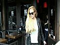 SNTV - Lindsay Lohan’s Gotti In The Bag