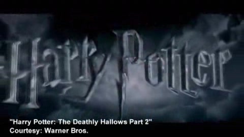 Harry Potter makes box office magic