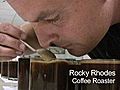 Coffee experts grind away