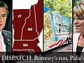 2012 DISPATCH: Romney’s run,  Palin&#039;s ride