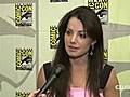 Erica Durance - Lois knows - Smallville - Comic-Con &#039;10