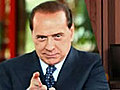 Berlusconi engaged in group sex,  escort girl claims