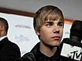 SNTV - Justin Bieber Says No to Booze