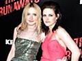 Kristen Stewart and Dakota Fanning Hit &#039;the Runaways&#039; Premiere,  Los Angeles