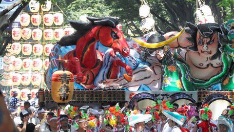 東北六魂祭、一部規模を縮小してパレード