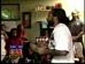 Bob Marley’s Son Stops In Woodlawn