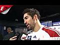 Handball - Bleus : Karabatic,  