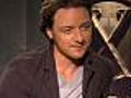 James McAvoy Takes On X-Men: First Class