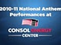 2010-11 National Anthem:  Compilation