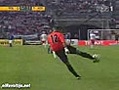 Increible golazo de porteria a porteria