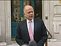 Hague: Japan quake &#039;huge&#039;