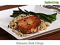 Balsamic Pork Chops