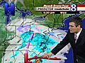 Wet Snow Possible This Afternoon,  Evening