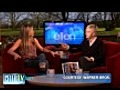 Jennifer Aniston Tells Ellen About Confronting Perez Hilton