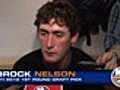 Brock Nelson Interview