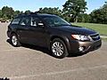 2008 Subaru Outback Overview