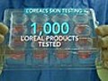 L’Oreal Makes Fake Skin as Animal Testing Ban Looms