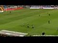 Athletico Madrid Ronaldinho dribbles