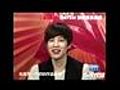 Se7en interview on 娱乐现场 - China