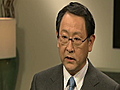 Toyota President on quake impact