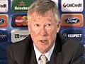 Fergie on AC Milan clash