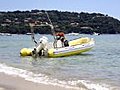 Rescue Boat01 Stock Footage