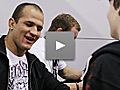 Q and A with Junior dos Santos