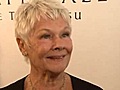 Judi Dench honored