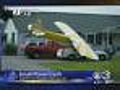 Small Plane Crashes,  Hits Car In Southern NJ