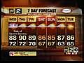 Weather update for June 22,  2011
