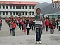 Chinese students dance to Michael Jackson’s Dangerous