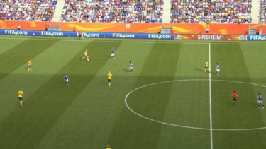 WK vrouwen: Zweden-Frankrijk