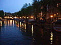 2011.5.1　アムステルダム運河夜景