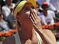 Sharapova shuts down Petkovic