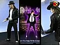 Cover de Michael Jackson testa jogo de dança para Wii