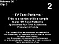 TV Test Patterns (2007)