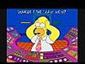 (Homer Simpson) - Where’s The &#039;&#039;any&#039;&#039; key?