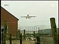 Low over - A340 at Schipol (Amsterdam)